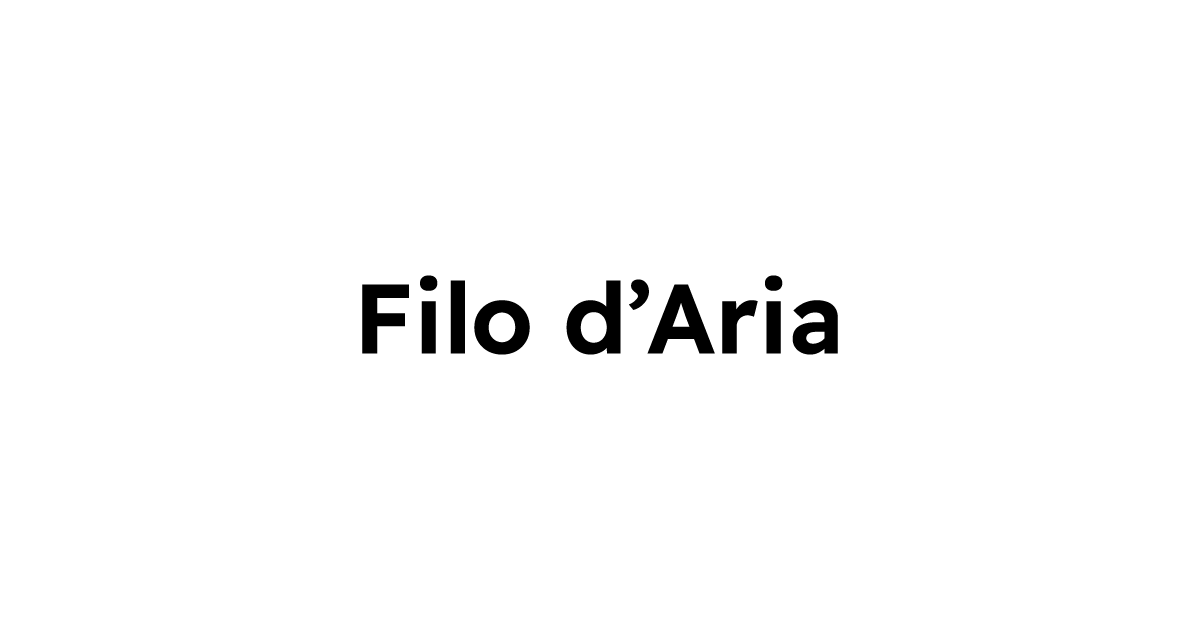 Filo D'Aria